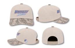 Whiskey Road Midnight Camo Hat